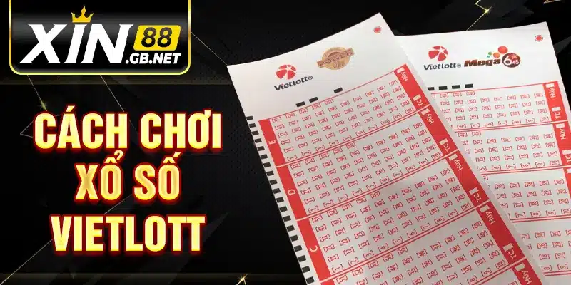 cách chơi xổ số vietlott​