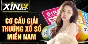 cơ cấu giải thưởng xổ số miền nam​