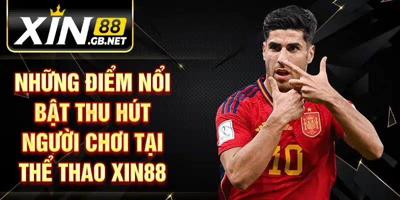 Những điểm nổi bật thu hút người chơi tại thể thao XIN88