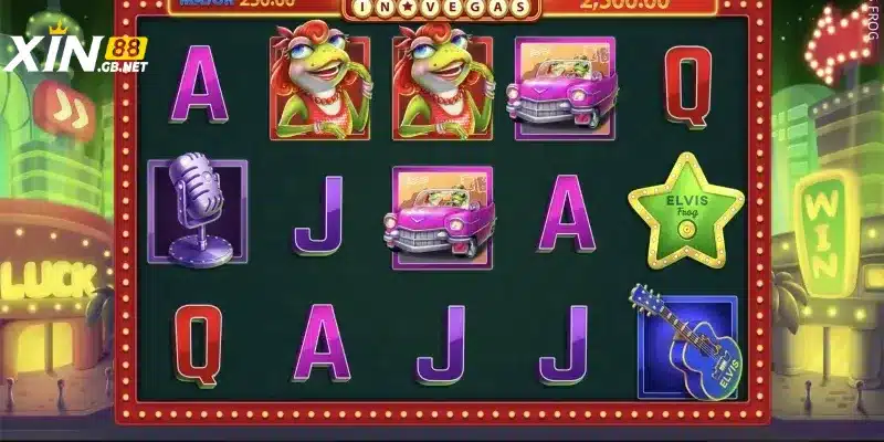 Cách chơi Elvis Frog in Vegas chi tiết cho người mới