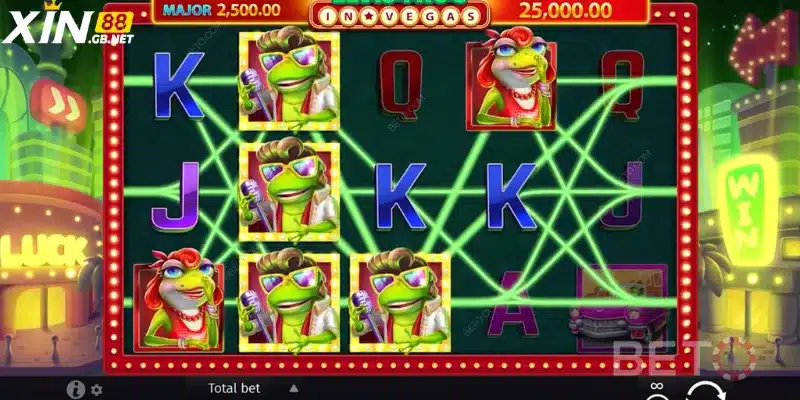 Giới thiệu tổng quan về Elvis Frog in Vegas