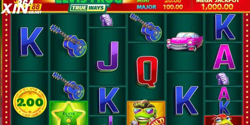 Ưu điểm khi chơi Elvis Frog in Vegas