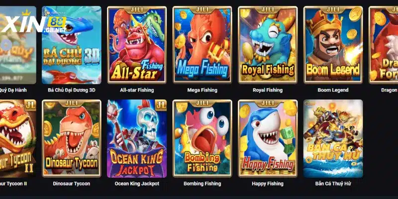 Vài nét tổng quát về sảnh BG bắn cá